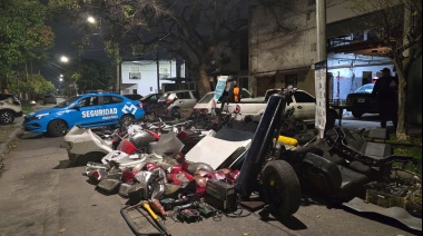 Lanús: Desbaratan una banda que comercializaba autopartes en el distrito