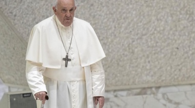 El gobernador Kicillof viaja al Vaticano para una audiencia privada con el Papa Francisco