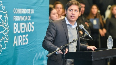 Axel Kicillof apuntó contra el RIGI: “Para mí, como está, es un desastre”