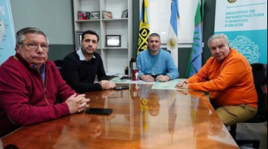 Alessandro de gestión en PBA: “con el Gobierno seguimos con obras que benefician a los vecinos”