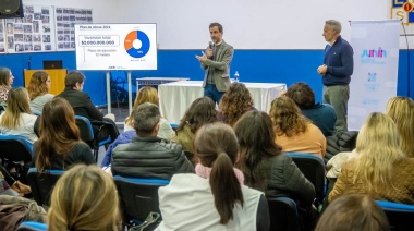 Petrecca anunció ambicioso plan de obras escolares: “Es fundamental invertir en educación”