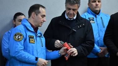 El gobierno porteño sumó nuevas armas de letalidad reducida a la policía local