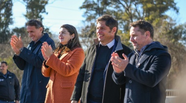 Kicillof: “Aunque nos quiten los recursos también vamos a terminar las obras que abandonó Nación”