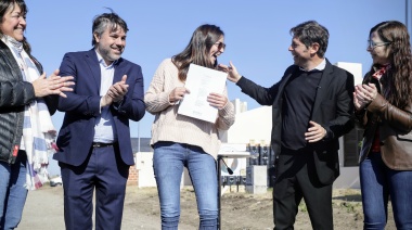 Kicillof: “Aunque digan que nos quieren fundir, vamos a seguir trabajando con un Estado presente”