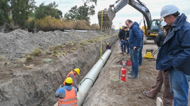 Continúan las acciones para mejorar los recursos hídricos en Bahía Blanca