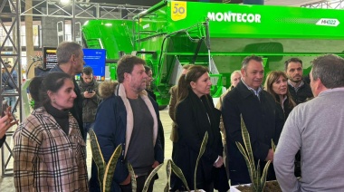 Legisladores visitaron la Expo Rural y escucharon pedidos del campo a incluir en la agenda parlamentaria