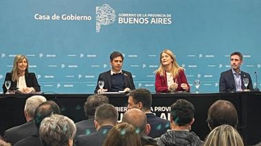 Kicillof: "Le advierto a Milei que se equivoca si piensa que a la provincia le va a ganar con campaña de trolls"