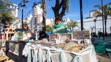 Llega la Feria de la Economía Social y Popular “Hecho en Lanús” al Centro Cultural Leonardo Favio