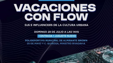 Llega “Vacaciones con Flow” un evento musical que reúne DJs e influencers con fines solidarios