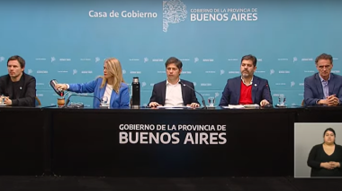 Kicillof: “Es una venganza de Milei porque la provincia no lo acompaña con sus ideas”