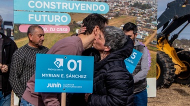 Petrecca destacó el programa municipal Proyectar: “Hemos generado más de 1000 lotes”