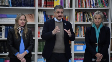 Macri sobre la regulación del uso de los celulares en las escuelas: “Hay volver a tener la atención de los chicos