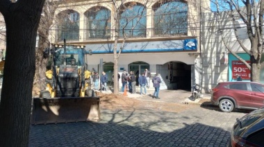 San Isidro: cuestionan al intendente Ramón Lanús por el intento de robo al banco