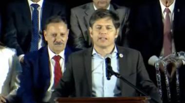 Kicillof en La Rioja: “La provincia de Buenos Aires se siente parte del interior de la Argentina”