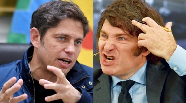 Encuesta marca una polarización entre Milei y Kicillof: empate técnico