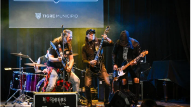 Tigre: la comuna continúa el ciclo “Reconquista Rock” con bandas del distrito