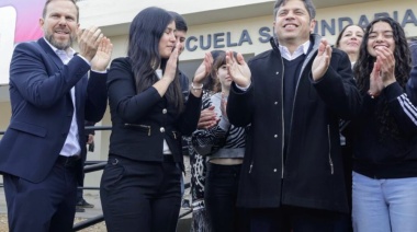 “No se puede escuchar solamente a los poderosos”, dijo Kicillof