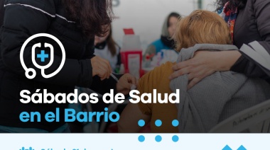 Lanús oeste: Este sábado se llevará adelante una nueva jornada del programa "Salud en el Barrio"