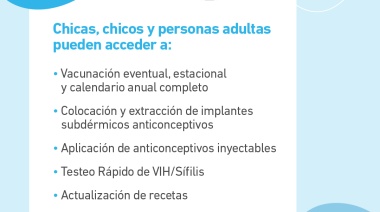 Lanús oeste: Este sábado se llevará adelante una nueva jornada del programa "Salud en el Barrio"