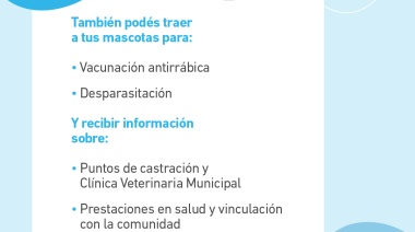 Lanús oeste: Este sábado se llevará adelante una nueva jornada del programa "Salud en el Barrio"