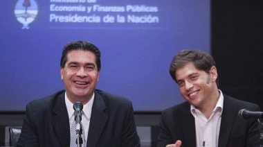 Kicillof desempolvó un área del Banco Provincia para contratar Jorge Capitanich