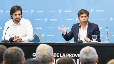 Kicillof lanzó una campaña “integral” contra el Dengue y aseguró que se comprarán 500 mil dosis