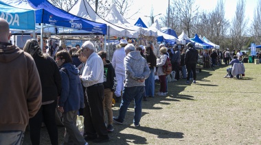 Brown: Con la primavera llega una nueva edición de la “expo feria” a la granja educativa municipal