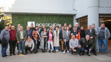 Mayra Mendoza mantuvo un encuentro con el consejo unido de pastores de Quilmes