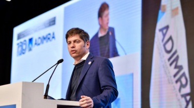 “Milei está causando una catástrofe industrial”, dijo Kicillof