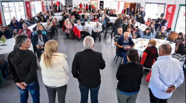 Tigre: la comuna respaldó a más de 30 asociaciones de jubilados del distrito