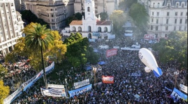 Marcha universitaria: los gremios docentes se suman y no habrá clases en la provincia