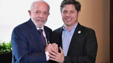 México: Axel Kicillof sigue con su "boas vibrações" con Lula Da Silva