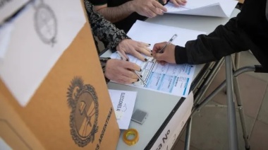 Con la Boleta Única de Papel las elecciones en la provincia quedaron desdobladas “de hecho”