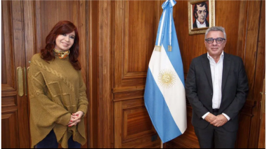 Julio Zamora: “Me parece saludable que Cristina haya tomado en cuenta la realidad que se está pasando”