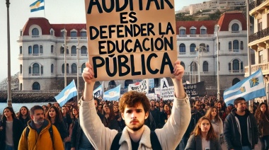 El mileismo de la PBA sobre la marcha universitaria: “La educación pública no está en peligro”