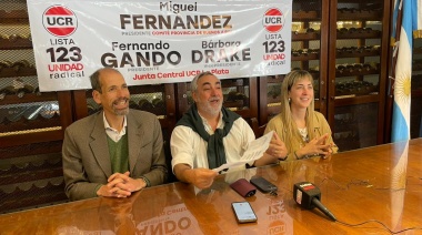 Miguel Fernández: “No queremos ser una dependencia manejada con joystick desde el radicalismo porteño”