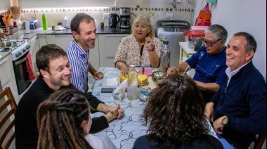 Otro barrio de Junín ya tiene gas natural: concluyó la obra en Arturo Roca