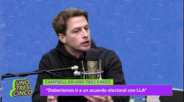 Alex Campbell, duro contra Kicillof: “Es la peor gestión que tuvo la provincia”