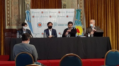 Kicillof anunció nuevas medidas: Los niños pueden salir pero sigue prohibido el esparcimiento
