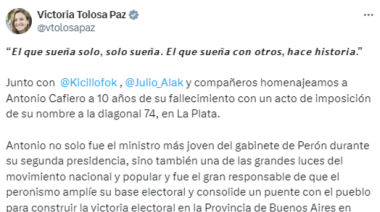 De desafiarlo a groupie: la nueva versión de Victoria Tolosa Paz con Axel Kicillof