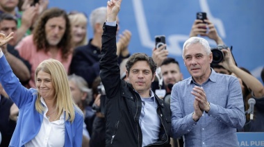 Kicillof lanzó un comunicado "mate cocido" y no se la jugó por Cristina