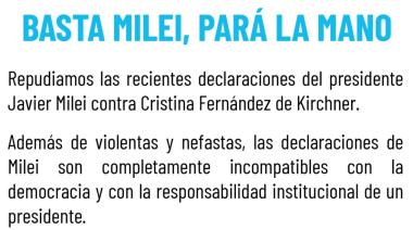 Y un día el Cuervo Larroque volvió a bancar a Cristina Fernández: qué dijo