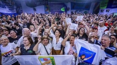 Quilmes: Mayra Mendoza presentó la Mesa Cristina Presidenta del PJ Nacional