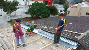 Verano a la vista: en Tres Arroyos trabajan para recuperar una colonia de vacaciones