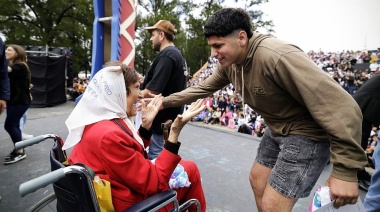 Kicillof en un encuentro contra el negacionismo: “La juventud no piensa olvidar”