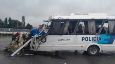 Si Milei no frenaba las obras en la Ruta 7, ¿los policías bonaerenses estaría con vida?