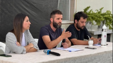 Duras críticas al Gobierno Nacional en un encuentro de trabajadores de salud en Pehuajó