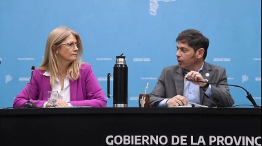 Magario: “Le seguimos exigiendo a Milei la transferencia del Canal Magdalena”