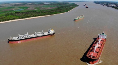 Kicillof juntó a intendentes y expertos para presionar al gobierno nacional por el Canal Magdalena