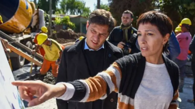 “Hola Kicillof”: Mayra salió con los tapones de punta por la visita de Jorge Ferraresi a su distrito